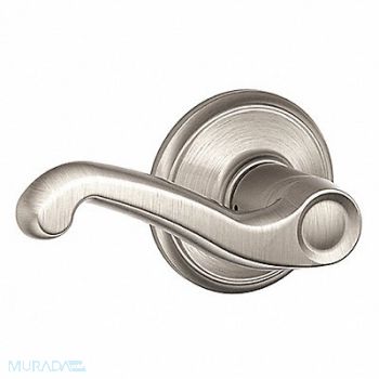 SCHLAGE RESIDENTIAL Lever Lockset Cylindrical Flair Style, 54XU63