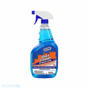 GUNK Glass Clnr Trig Spray Btl 33 oz, 54XU73