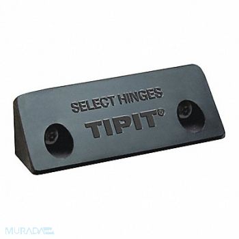 SELECT HINGE Hinge Screw-On Square 1 H 3-5/16 W Blk, 54XU79