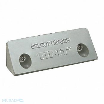 SELECT HINGE Hinge Screw-On Square 1 H 3-5/16 W Gry, 54XU80