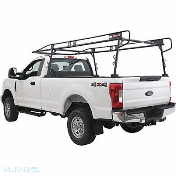 WEATHER GUARD Truck Rack Steel Black Powder Coated, 54XX49