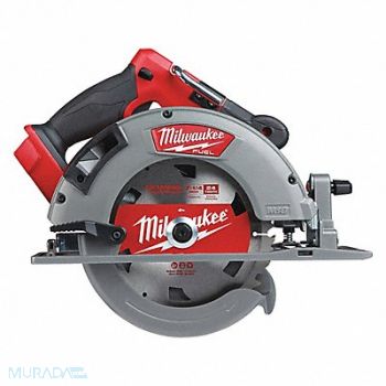 MILWAUKEE Cordless Circ Saw 7-1/4 in Blade Dia, 54XX82