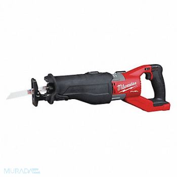 MILWAUKEE Cordless Recip Saw 3000 SPM 18VDC, 54XX84
