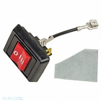 MASTER APPLIANCE Heat Gun 3-Position Switch Bezel, 54XY28