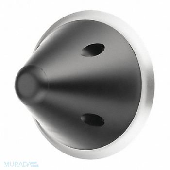 KINGSWAY GROUP Door Stop Floor Mount 4-1/2 Base Dia, 54XZ04