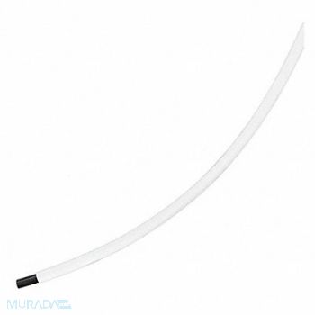 PARKER Tubing White 250 ft L 1/2 Outside Dia., 54XZ36