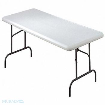 ABILITY ONE Folding Table Rectangle 180 Dia., 54XZ39