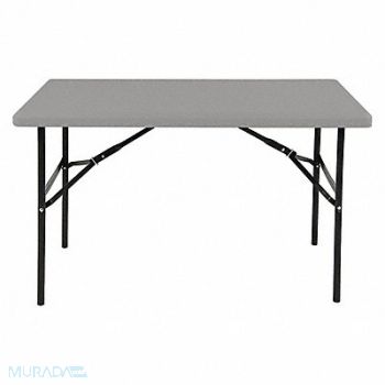 ABILITY ONE Folding Table Rectangle 252 Dia., 54XZ40