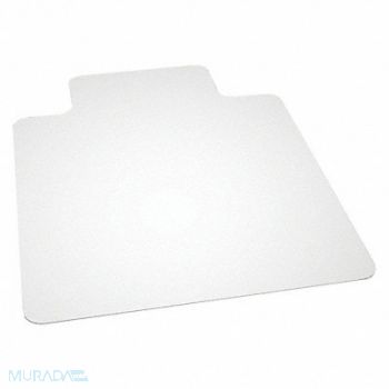 SKILCRAFT Chair Mat Rectangle Clear 36 x 48, 54XZ64