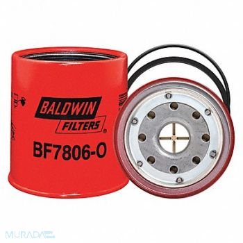 BALDWIN FILTERS Fuel Filter 4-1/32 L 3-21/32 O.D., 54XZ76