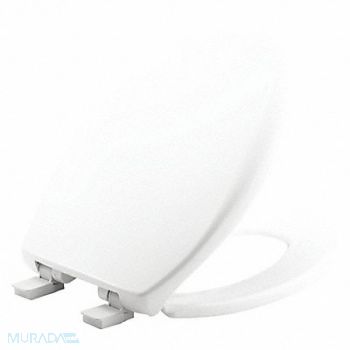 BEMIS Toilet Seat Elongated Bowl White 14 W, 54YE34