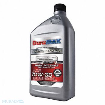 DURAMAX HIGH MILEAGE 10W30 12/Q CS, 54YF38