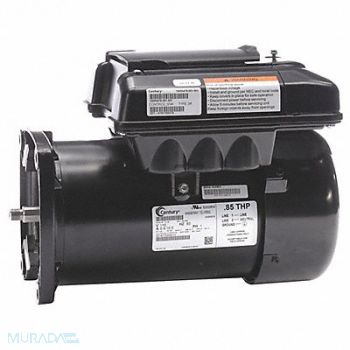 CENTURY Motor 1/100 17/20 HP 600-3 450 rpm 115V, 54YK89