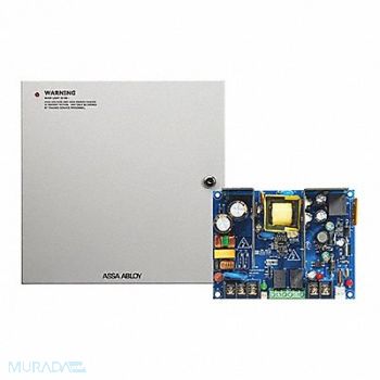 SECURITRON Power Supply Steel 14 L 14 W 4.75 H, 54YM75