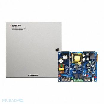 SECURITRON Power Supply Steel 14 L 14 W 4.75 H, 54YM74