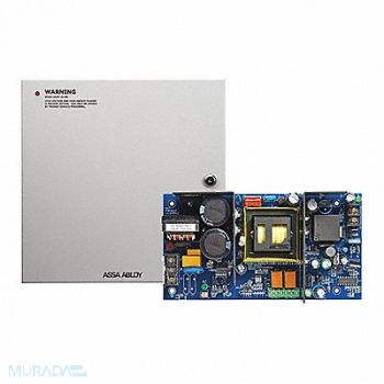 SECURITRON Power Supply Steel 14 L 14 W 4.75 H, 54YM88