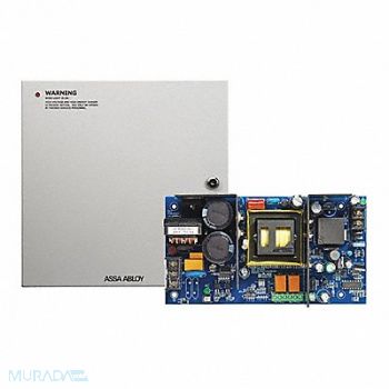 SECURITRON Power Supply Steel 14 L 14 W 4.75 H, 54YM91