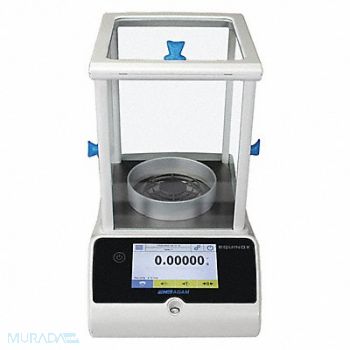 ADAM EQUIPMENT Compact Bench Scale Digital 220g Cap., 54YN19