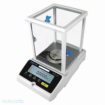 ADAM EQUIPMENT Compact Bench Scale Digital 120g Cap., 54YN55