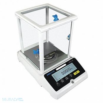 ADAM EQUIPMENT Compact Bench Scale Digital 120g Cap., 54YN53