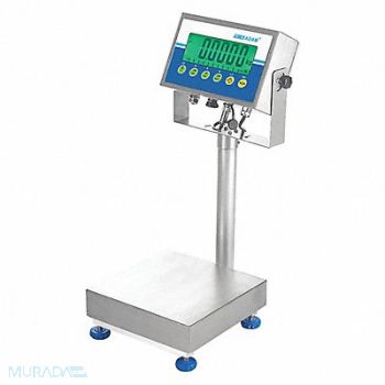 ADAM EQUIPMENT Platform Counting Bench Scale Washdown, 54YN44