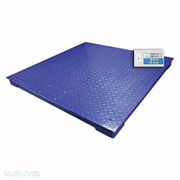 ADAM EQUIPMENT Counting Floor Scale Platform Weighing, 54YN49