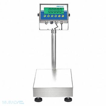 ADAM EQUIPMENT Platform Counting Bench Scale Washdown, 54YN60