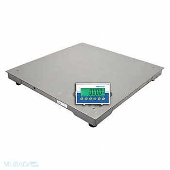 ADAM EQUIPMENT Platform Floor Scale Platform Weighing, 54YN65
