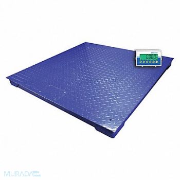 ADAM EQUIPMENT Counting Floor Scale Platform Weighing, 54YN66