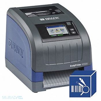 BRADY Desktop Label Printer 5 yr. Warranty, 54YN76