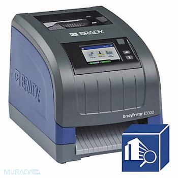 BRADY Desktop Label Printer 5 yr. Warranty, 54YN77