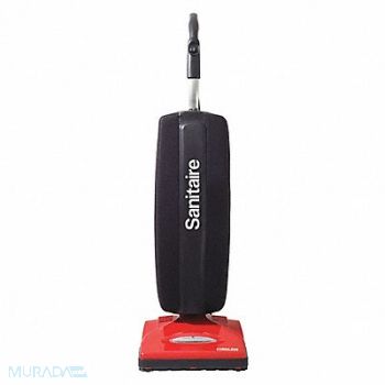 SANITAIRE Upright Vac Cordlss DispsableBag 12.4lb., 54YP40