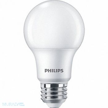 PHILIPS LED Bulb A19 5000K 800 lm 8.8W, 54YP53