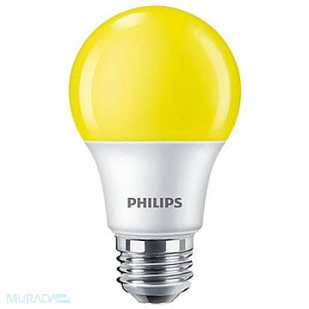 PHILIPS LED Bulb A19 3000K 60 lm 8W, 54YP60