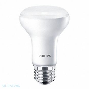 PHILIPS LED Bulb R20 2200 to 2700K 450 lm 5W, 54YP76