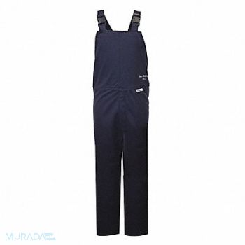 NATIONAL SAFETY APPAREL K3901 Bib Overall 36 to 38 Fits Waist Size, 54YR27