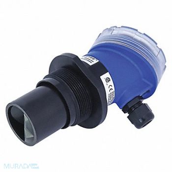FLOWLINE Reflective Ultrasonic Level Sensor PVDF, 54YT79