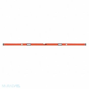 JOHNSON LEVEL TOOL Box Level Aluminum Frame 96 L, 54ZG92