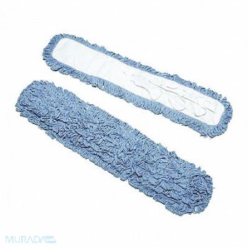 ABILITY ONE Mop Head Blue Acrylic/Nylon/Rayon/PET, 54ZE92