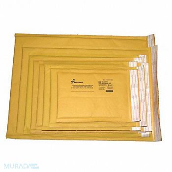 ABILITY ONE Mailer Envelope Paper Self Sealing PK50, 54ZF14