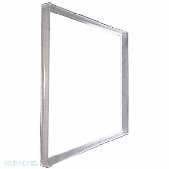 AMERICAN LOUVER Dust Deflector Rectangular Plastic PK5, 54ZF60