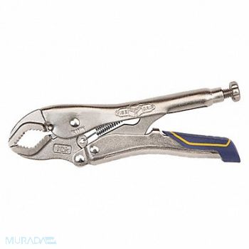 IRWIN VISE-GRIP Locking Plier 7 L Steel 1-3/16 L Jaw, 54ZF91