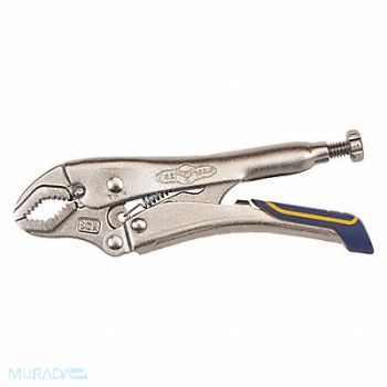 IRWIN VISE-GRIP Locking Plier 5 L Steel 7/8 L Jaw, 54ZF92
