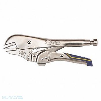 IRWIN VISE-GRIP Locking Plier 10 L Steel 1-15/64 L Jaw, 54ZF93