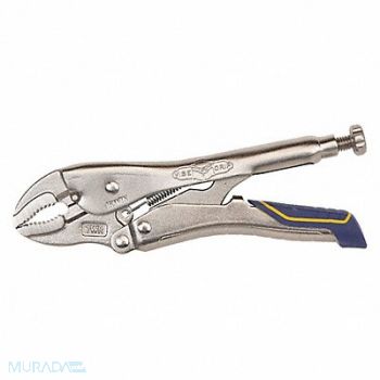 IRWIN VISE-GRIP Locking Plier 7 L Steel 1-3/16 L Jaw, 54ZF96