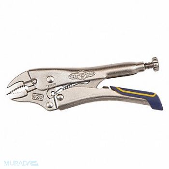 IRWIN VISE-GRIP Locking Plier 5 L Steel 7/8 L Jaw, 54ZF97