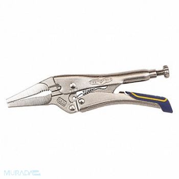 IRWIN VISE-GRIP Locking Plier 6 L Steel 2 L Jaw, 54ZF99
