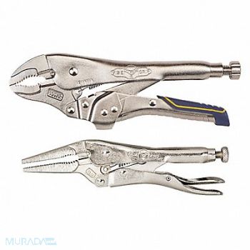 IRWIN VISE-GRIP Locking Pliers 6 L Steel 1-51/64 L Jaw, 54ZG05
