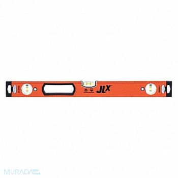 JOHNSON LEVEL TOOL Box Level Aluminum Frame 24 L, 54ZG84