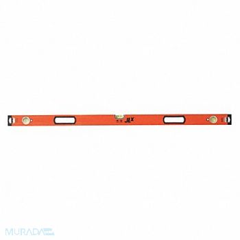 JOHNSON LEVEL TOOL Box Level Aluminum Frame 48 L, 54ZG88
